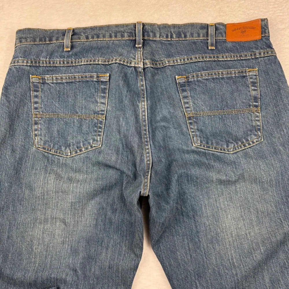 Bills Khakis Jeans Mens 40x32 Blue Classic Fit Straight Leg Denim Made in USA